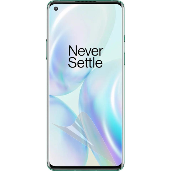 3-Pak Oneplus 8 Skærmbeskytter - Ultra Thin Transparent