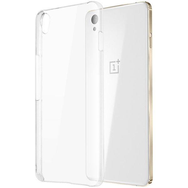 OnePlus X Transparent Mjuk TPU Skal Transparent