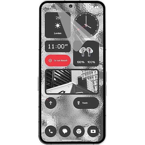 Nothing Phone 2 Näytönsuoja - Ultra Thin Transparent