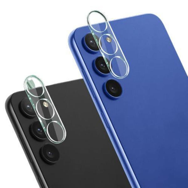 2-Pack Samsung Galaxy S23 / S23 Plus Kamera Linsskydd Härdat Glas 0,2mm Transparent