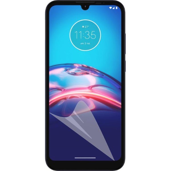 3 kpl Motorola Moto E6i Näytönsuoja - Ultra Thin Transparent