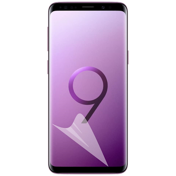 2-Pak Samsung Galaxy S9 Skærmbeskytter - Ultra Thin Transparent