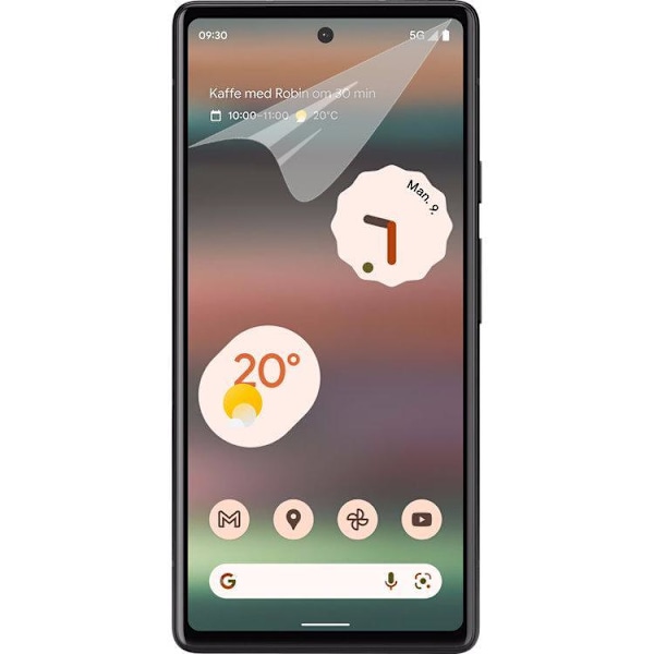 2-Pack Google Pixel 6a Skärmskydd - Ultra Thin Transparent