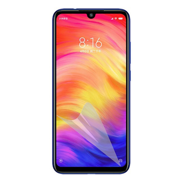 2-Pack Xiaomi Redmi Note 7 Skärmskydd - Ultra Thin Transparent