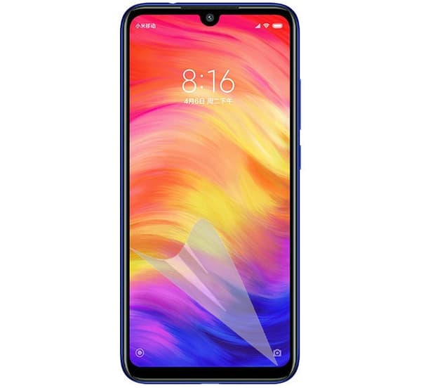 Xiaomi Redmi Note 7 Skærmbeskytter - Ultra Thin Transparent