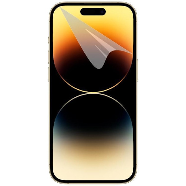 2-Pack iPhone 14 Pro Max Skärmskydd - Ultra Thin Transparent