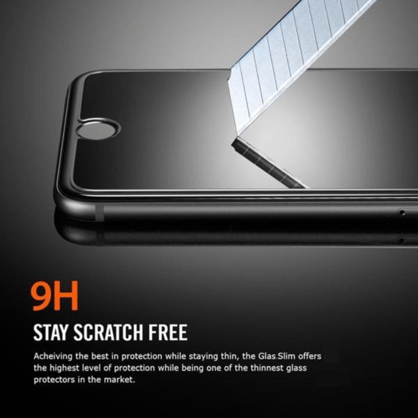 2-Pack Xiaomi Redmi Note 10 Härdat Glas Skärmskydd 0,3mm Transparent