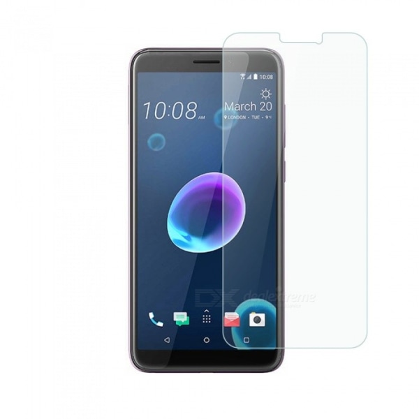 HTC Desire 12 Härdat Glas Skärmskydd 0,3mm Transparent