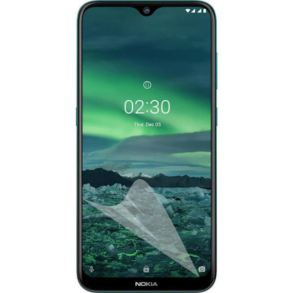 2 kpl Nokia 2.3 Näytönsuoja - Ultra Thin Transparent