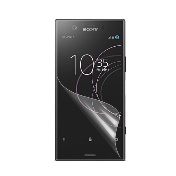 3-Pack Sony Xperia XZ1 Compact Skärmskydd - Ultra Thin Transparent