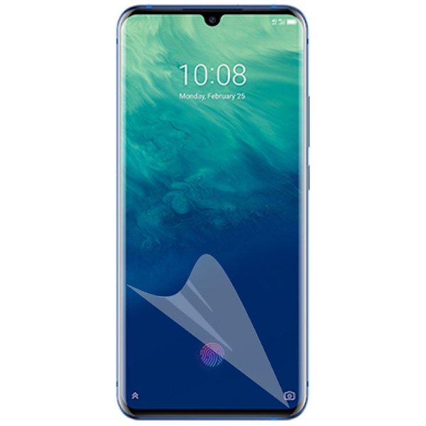 2 kpl ZTE Axon 10 Pro Näytönsuoja - Ultra Thin Transparent