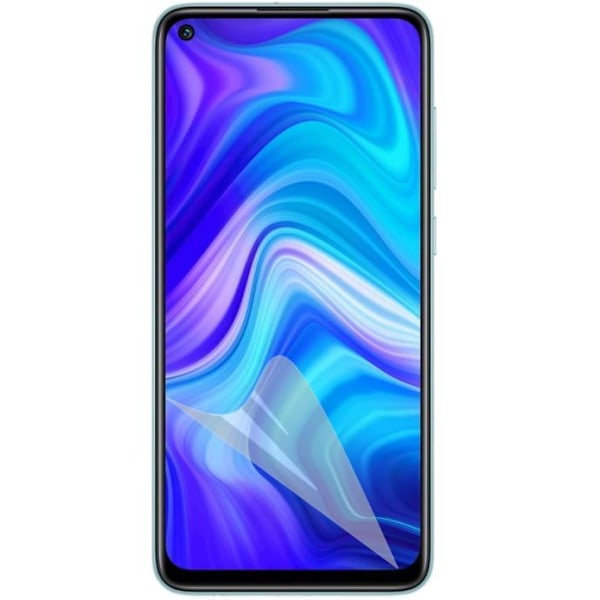 2-Pack Xiaomi Redmi Note 9 Skärmskydd - Ultra Thin Transparent