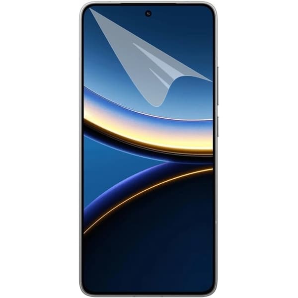 3-Pack Xiaomi Poco F7 Pro Skärmskydd - Ultra Thin Transparent
