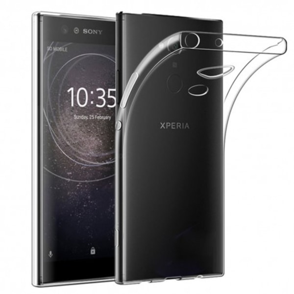 Sony Xperia XA2 Transparent Mjuk TPU Skal Transparent