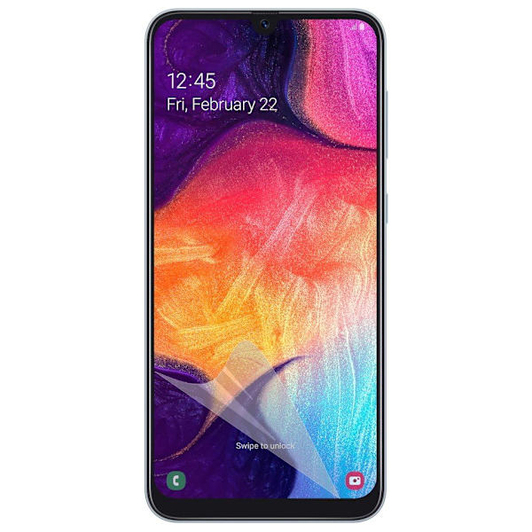 2 kpl Samsung Galaxy A50 Näytönsuoja - Ultra Thin Transparent