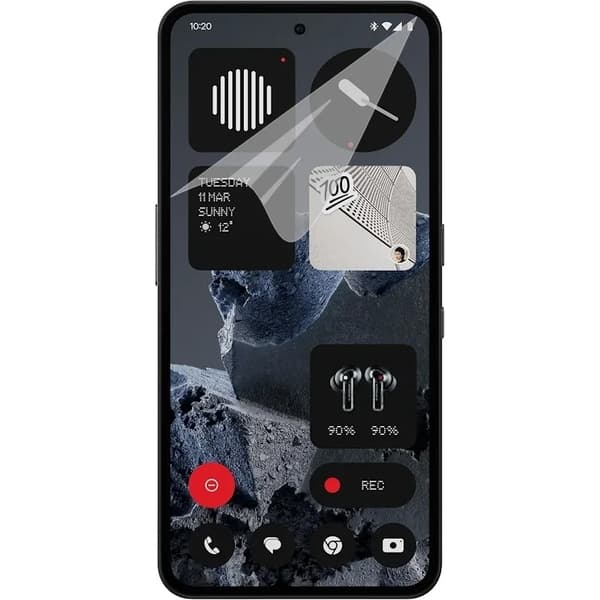 3 kpl CMF Phone 2 Pro Näytönsuoja - Ultra Thin Transparent