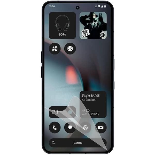 2-Pack Nothing Phone 3 Skärmskydd - Ultra Thin Transparent