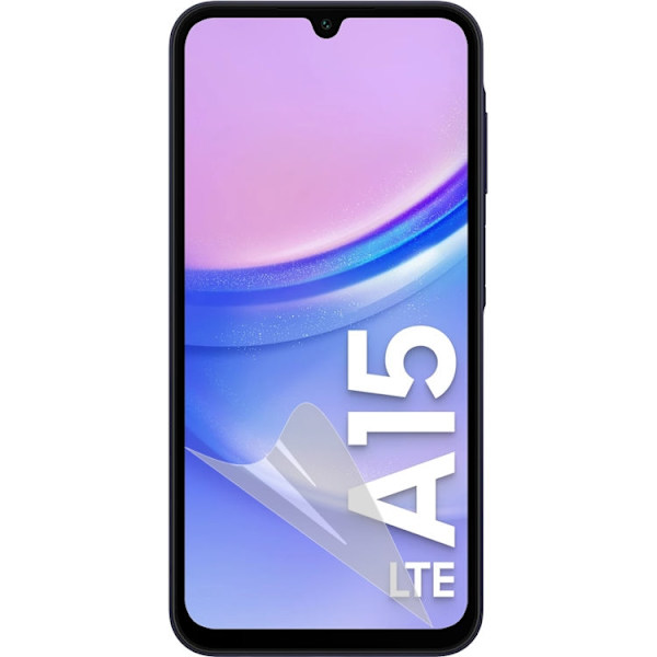 Samsung Galaxy A15 Näytönsuoja - Ultra Thin Transparent