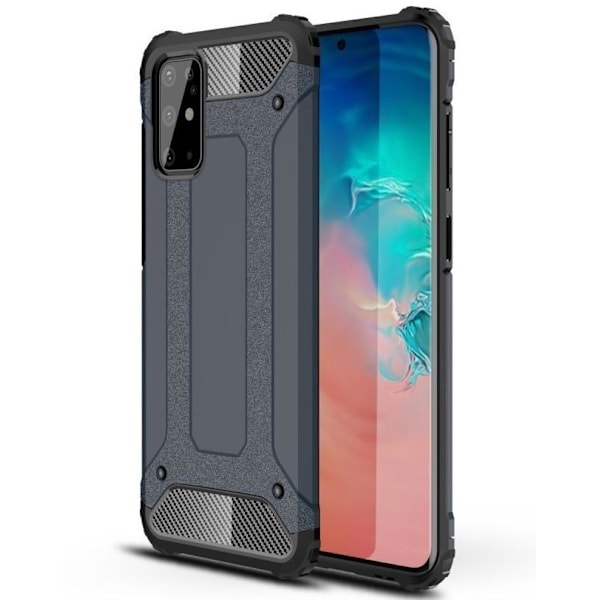 Samsung Galaxy S20 Plus Armor Stöttålig Skal - Mörkblå Blå