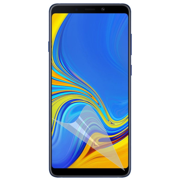 2 kpl Samsung Galaxy A9 2018 Näytönsuoja - Ultra Thin Transparent