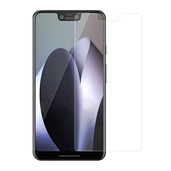 2-Pack Google Pixel 3 XL Härdat Glas Skärmskydd 0,3mm Transparent