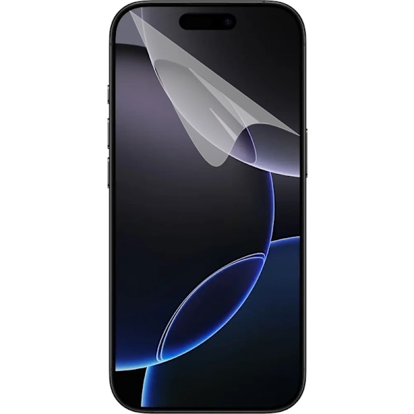 2-Pack iPhone 16 Pro Max Skärmskydd - Ultra Thin Transparent
