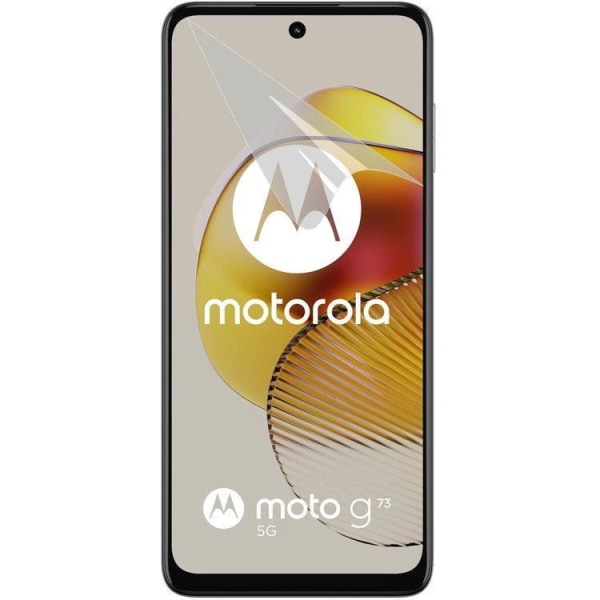 3-Pack Motorola Moto G73 5G Skärmskydd - Ultra Thin Transparent