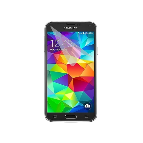 2 kpl Galaxy S5 Näytönsuoja - Ultra Thin Transparent