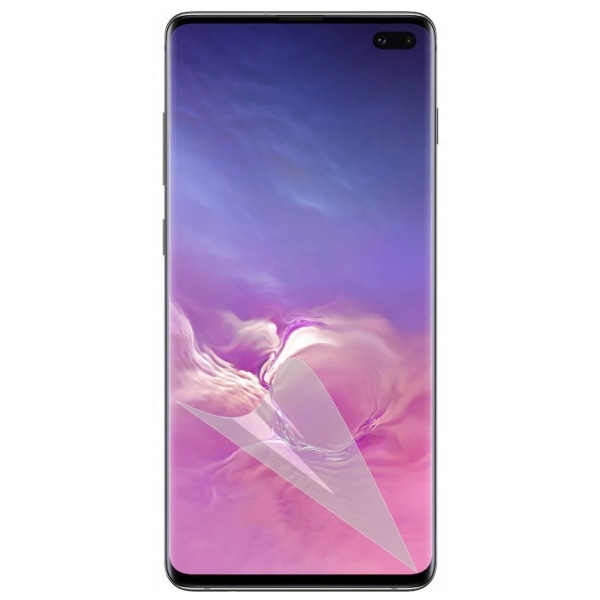 2 kpl Samsung Galaxy S10 Plus Näytönsuoja - Ultra Thin Transparent