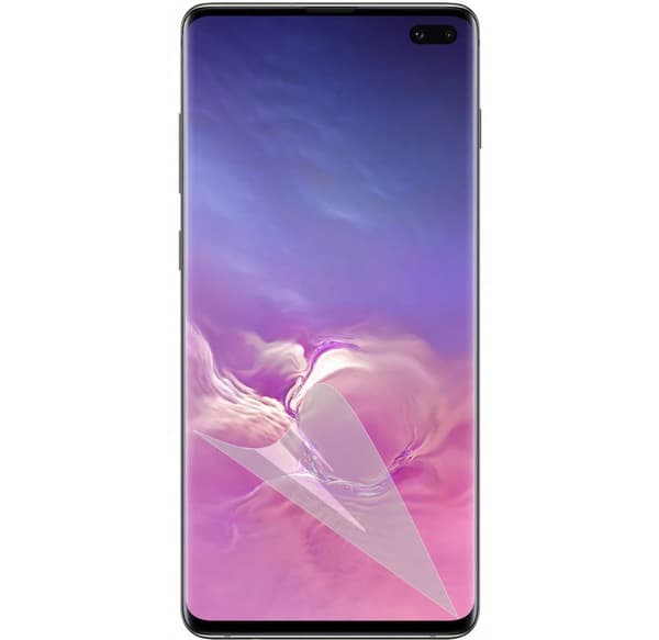 Samsung Galaxy S10 Plus Skærmbeskytter - Ultra Thin Transparent