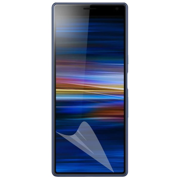 2 kpl Sony Xperia 10 Näytönsuoja - Ultra Thin Transparent