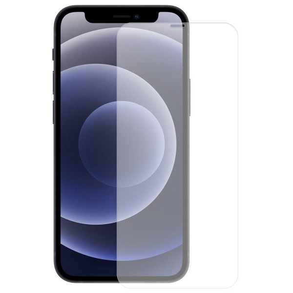 2-pack iPhone 12 Mini karkaistu lasi näytönsuoja 0,3 mm Transparent