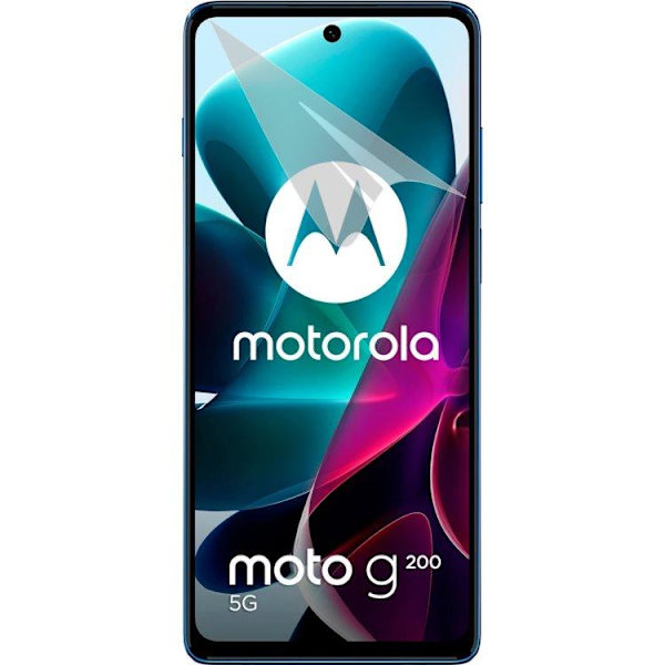 Motorola Moto G200 Skærmbeskytter - Ultra Thin Transparent