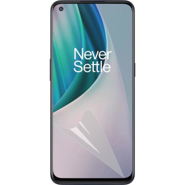 3-Pack OnePlus Nord N10 5G Skärmskydd - Ultra Thin Transparent