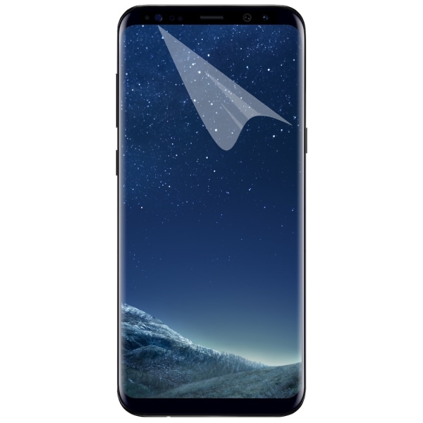 2-Pack Samsung Galaxy S8 Plus Skärmskydd - Ultra Thin Transparent