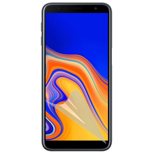 Samsung Galaxy J6 Plus Skærmbeskytter - Ultra Thin Transparent