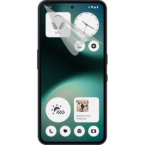 2 kpl Nothing Phone 3a Lite Näytönsuoja - Ultra Thin Transparent