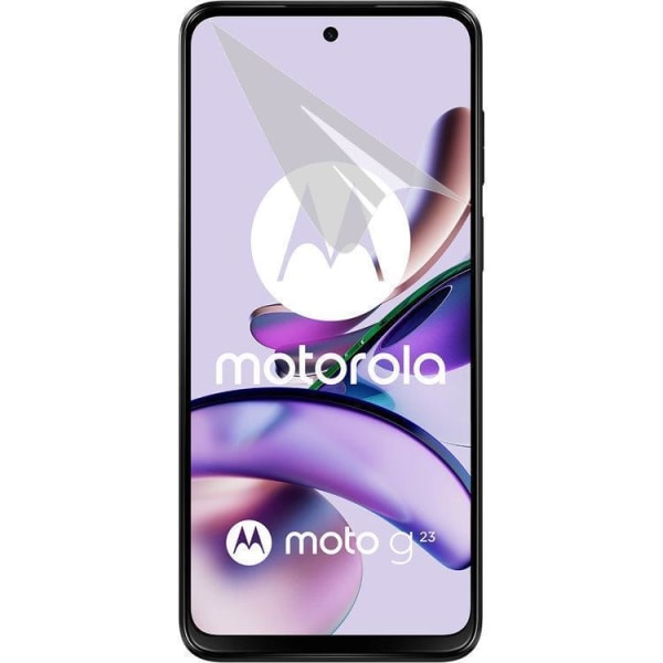 3-Pak Motorola Moto G53 Skærmbeskytter - Ultra Thin Transparent