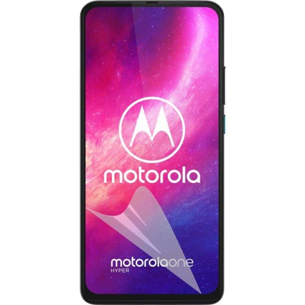 Motorola One Hyper Skærmbeskytter - Ultra Thin Transparent