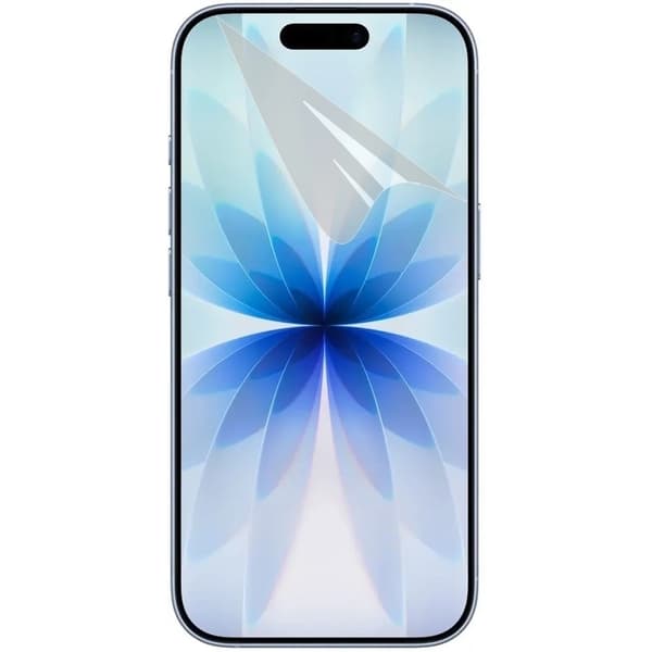 3-Pak iPhone 17 Skærmbeskytter - Ultra Thin Transparent