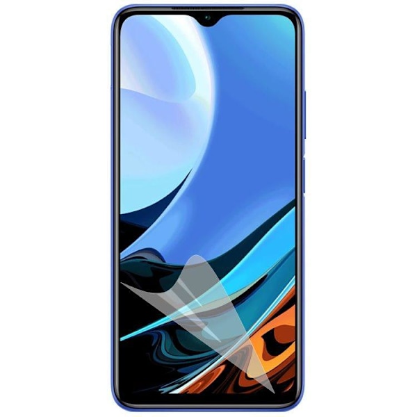 2 kpl Xiaomi Redmi 9T Näytönsuoja - Ultra Thin Transparent