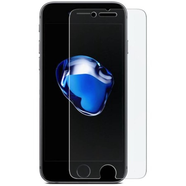 iPhone 8 Plus skærmbeskytter i hærdet glas 0,3 mm Transparent