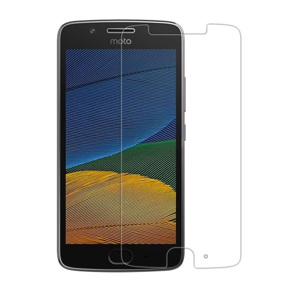 Motorola Moto G5 Härdat Glas Skärmskydd 0,3mm Transparent