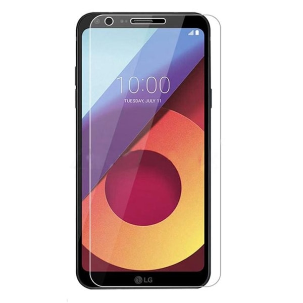 LG Q6 Skærmbeskytter i Hærdet Glas 0,3mm Transparent