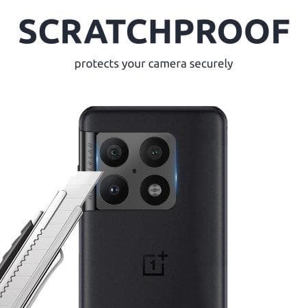 2-Pack OnePlus 15 Kamera Linsskydd Härdat Glas 0,2mm Transparent