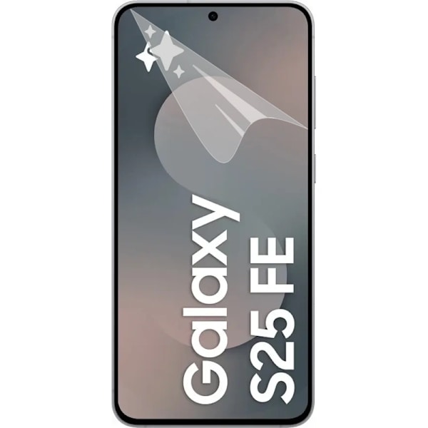 Samsung Galaxy S25 FE Skärmskydd - Ultra Thin Transparent