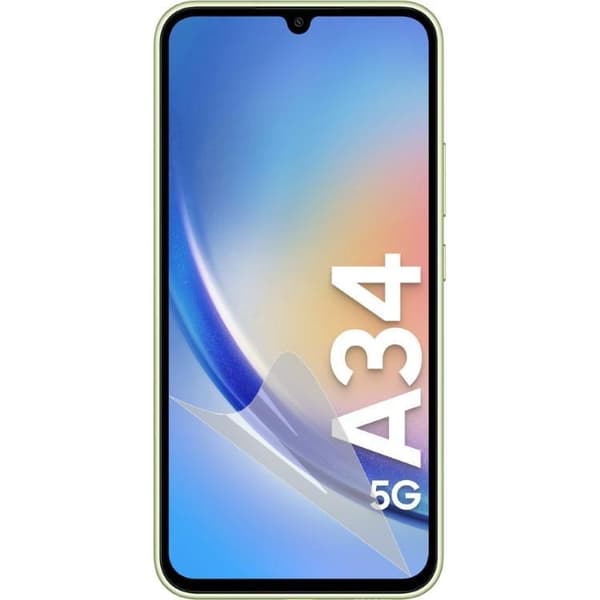 3-Pack Samsung Galaxy A34 Skärmskydd - Ultra Thin Transparent