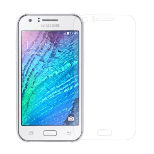 2-Pack Samsung Galaxy J1 Härdat Glas Skärmskydd 0,3mm Transparent