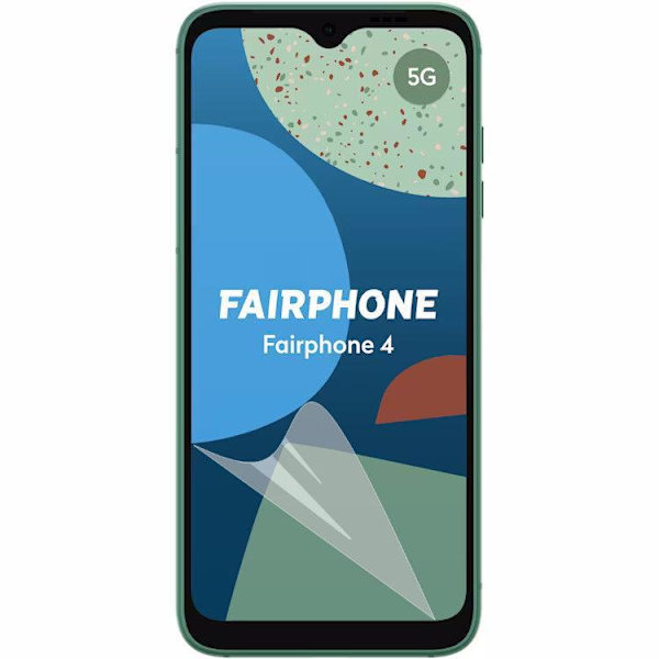 3 kpl Fairphone 4 Näytönsuoja - Ultra Thin Transparent