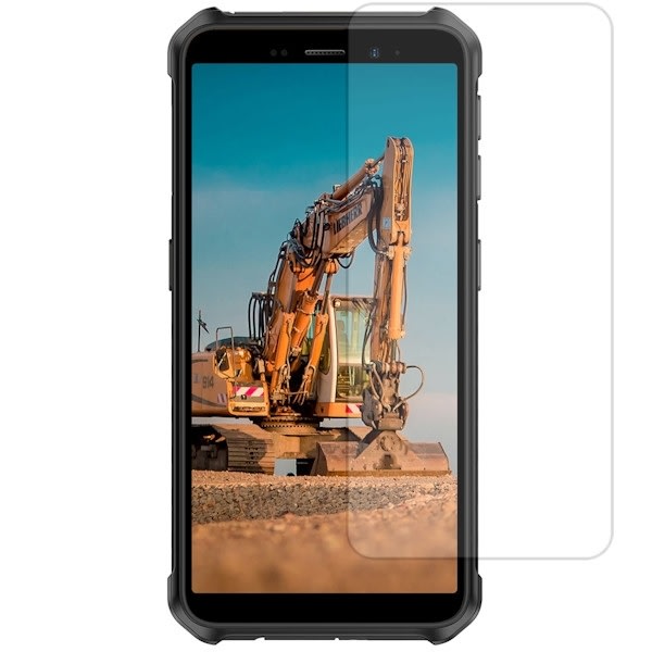 2-Pack Ulefone Armor X12 / X12 Pro Härdat Glas Skärmskydd 0,3mm Transparent